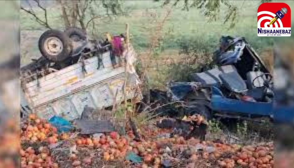 Ballia Road Accident : बाबा धाम जा रहे कांवड़ियों की पिकअप को डंपर ने मारी टक्कर, 4 की मौत, 21 घायल