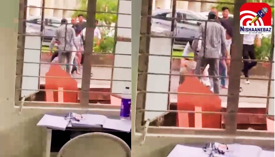 Bhopal News : MBBS सीनियर्स की गुंडागर्दी, जूनियर छात्र को कैंपस में चप्पलों से पीटा, धमकी भी दी, वीडियो वायरल