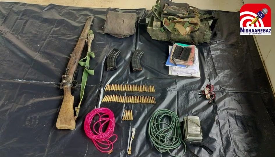 Bijapur Encounter : 8 लाख का इनामी सोढ़ी कन्ना ढेर, हथियारों का जखीरा बरामद….