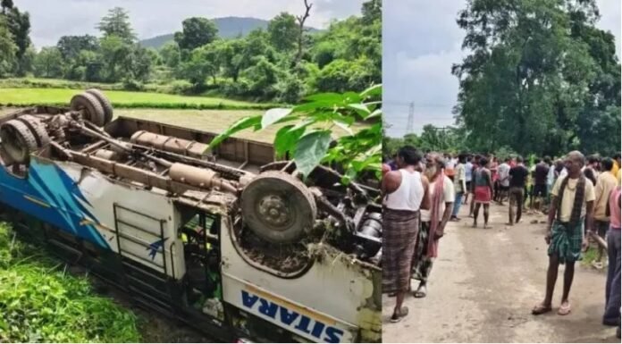Bus accident Bus accident