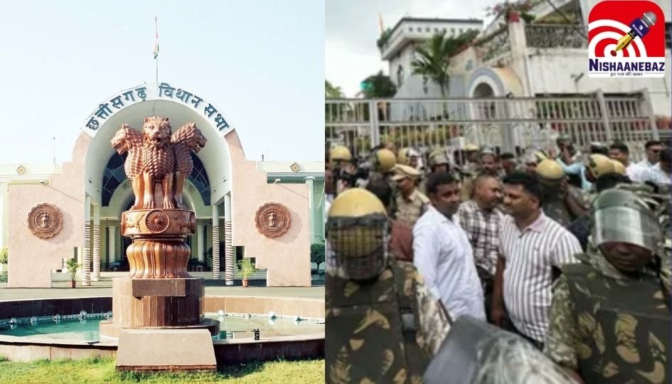 CG Big News : ईडी की दबिश से गूंजा छत्तीसगढ़ विधानसभा, कांग्रेस का बहिष्कार, भूपेश बघेल के बेटे की हिरासत पर बवाल…
