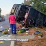 CG Road Accident