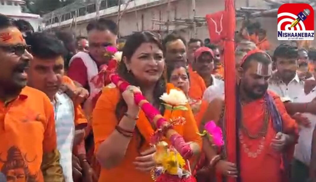 Chhattisgarh News : 151 KM पदयात्रा पर निकलीं विधायक भावना बोहरा, नर्मदा जल से करेंगी शिव अभिषेक