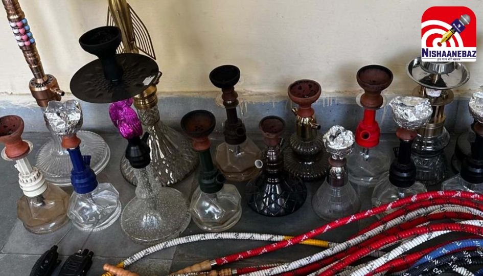 Chhattisgarh News : डेली नीड्स की आड़ में हुक्का और ई-सिगरेट का धंधा, 7 दुकानदारों पर एक साथ पुलिस की छापेमारी…..