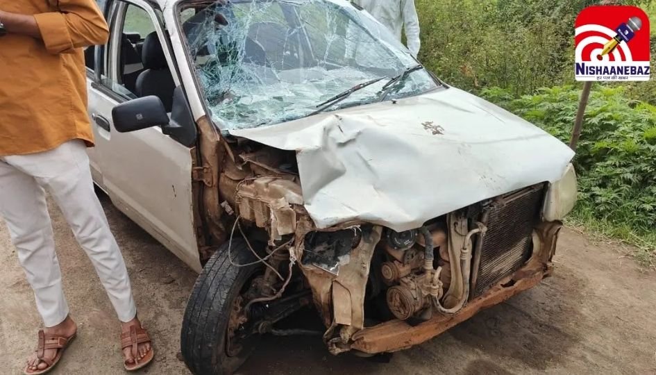 Dindori Road Accident : कार और बाइक की टक्कर में 7 की मौत, 2 गंभीर घायल….