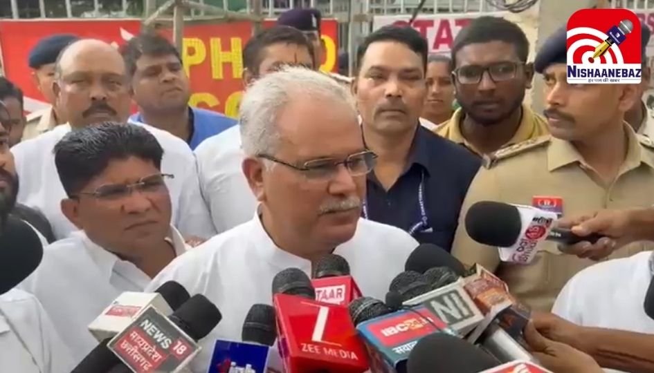 ED की दबिश पर बोले बघेल – न टूटूंगा, न झुकूंगा, लड़ाई जारी रहेगी, देखें वीडियो…..