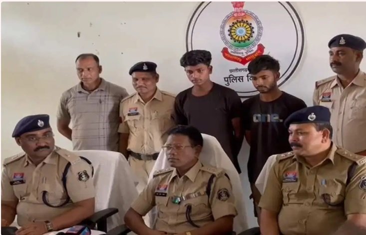 CG NEWS : गौरेला में चोरी की वारदातों पर कसा शिकंजा – 3 आरोपी गिरफ्तार, 4 लाख रुपये का माल बरामद