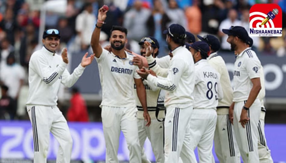 IND vs ENG : एजबेस्टन टेस्ट में भारत की ऐतिहासिक जीत: इंग्लैंड को 336 रनों से हराया, सीरीज 1-1 से बराबर….