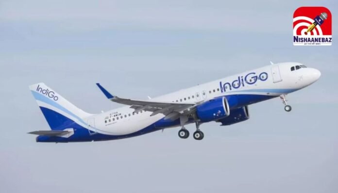 Indigo Flight Emergency Landing (1) Indigo Flight Emergency Landing