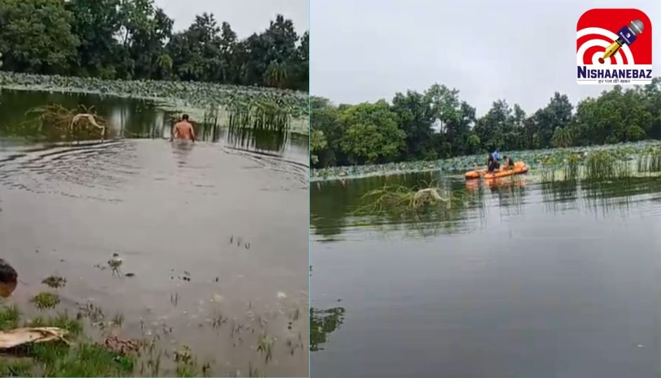 Indore News : देवी मां के लिए कमल का फूल लेने तालाब में उतरे व्यक्ति की डूबने से हुई मौत…