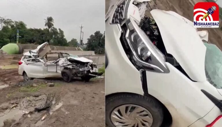 इंजीनियरिंग छात्रों की कार को अज्ञात वाहन ने मारी टक्कर, 2 की मौत, तीन घायल...