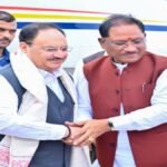 JP Nadda CG Visit