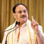 JP Nadda CG Visit