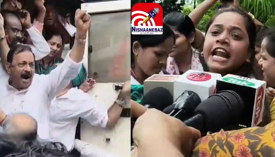 Jabalpur Breaking : जीतू पटवारी के समर्थन में सड़कों