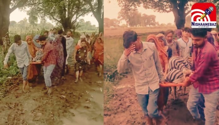 Jabalpur News : खाट पर सिस्टम..?...... Jabalpur News : खाट पर सिस्टम..?......
