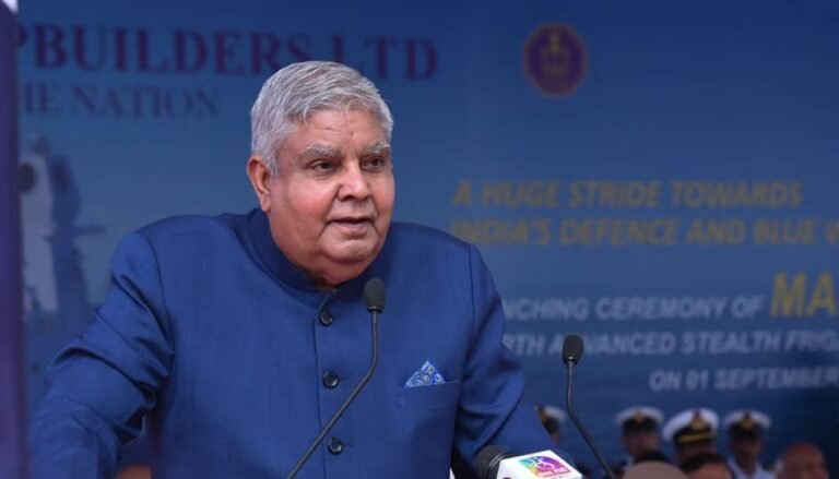 Jagdeep Dhankar Resignation