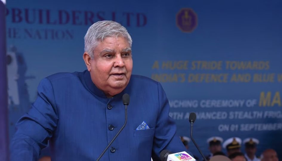 Jagdeep Dhankar Resignation