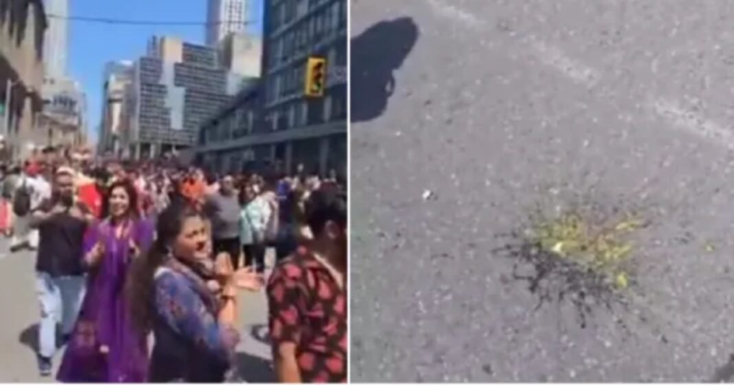Canada : टोरंटो में जगन्नाथ रथ यात्रा के दौरान हिंदू श्रद्धालुओं पर हमला, बिल्डिंग से फेंके गए अंडे