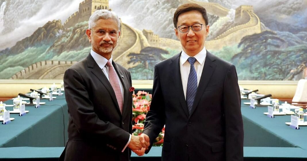 SCO meeting : पांच साल बाद चीन पहुंचे एस. जयशंकर, एससीओ बैठक में लेंगे हिस्सा; बीजिंग में उपराष्ट्रपति हान झेंग से की मुलाकात