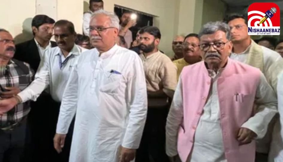 Raipur Breaking : भूपेश बघेल के बेटे की पेशी पर सियासी संग्राम, कांग्रेस विधायक उतरे मैदान में....