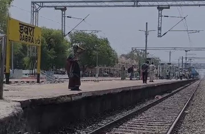 Gwalior News :ट्रेन हादसा, 25 वर्षीय अज्ञात युवक की दर्दनाक मौत, युवक की शिनाख्ति के प्रयास जारी