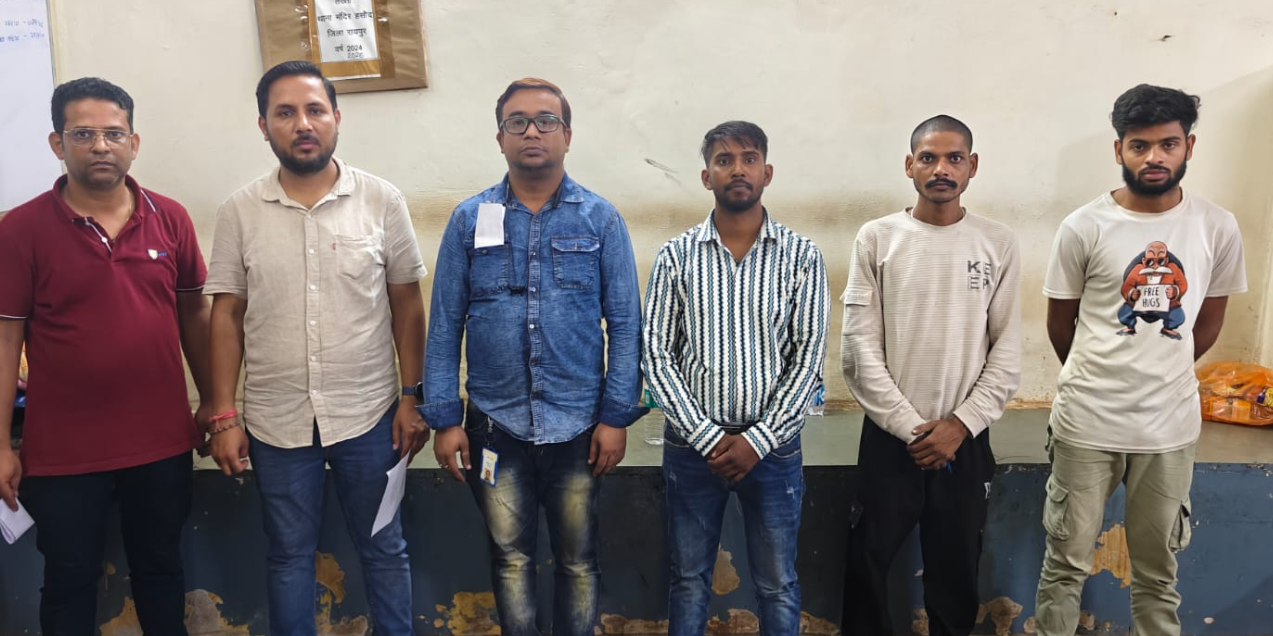 Raipur Crime