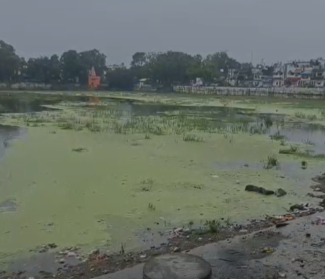 Jabalpur News :हनुमान ताल सफाई घोटाले का आरोप: 2 करोड़ की ठेकेदारी पर कांग्रेस ने उठाए सवाल, EOW में शिकायत दर्ज