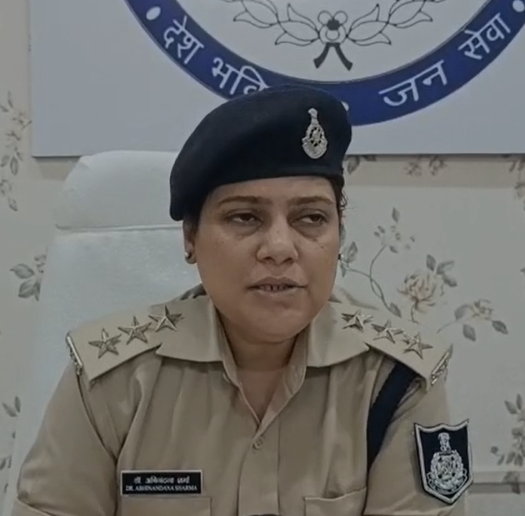 Sehore Crime :प्राचीन मंदिर में पुजारी को धमकी, CSP अभीनंदना शर्मा ने कही ये बात, देखें वीडियो