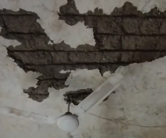 Tikamgarh News: जर्जर स्कूल भवनों में जान जोखिम में डालकर पढ़ाई कर रहे टीकमगढ़ के बच्चे, बारिश में टपकती छत और सीलन बनी शिक्षा में बाधा