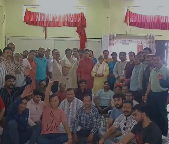 Sehore News : प्राचीन गणेश मंदिर के पुजारी को धमकी मामले में सकल हिंदू समाज होगा सक्रिय, कलेक्टर को सौंपेगा ज्ञापन – आरोपी पर सख्त कार्रवाई की मांग