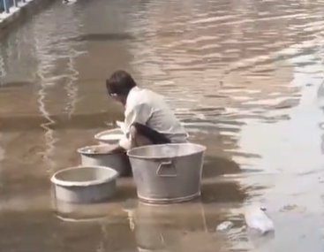 Gwalior News : पाव भाजी ठेले पर गंदे पानी में धोए जा रहे बर्तन, लोगों की सेहत से खुला खिलवाड़, देखें वीडियो