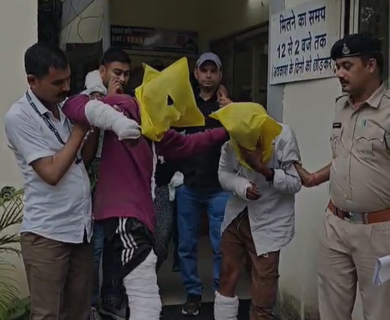 Indore Crime: अन्नपूर्णा क्षेत्रों में चेन लूट की वारदात, तीन बदमाशों को किया गिरफ़्तार