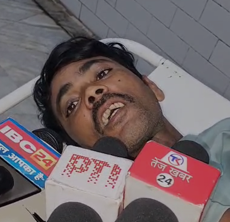 Crime News :घर जमाई न बनने पर साले ने बहनोई को मारी गोली, कार को लगाई आग, संजय गांधी अस्पताल में चल रहा उपचार