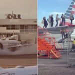 American Airlines flight