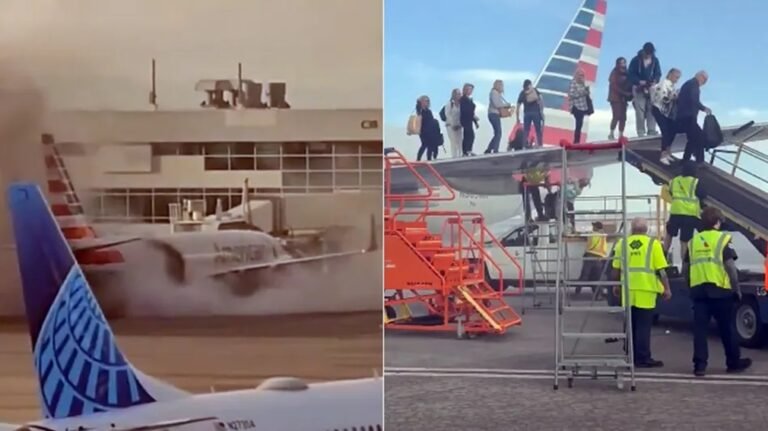 American Airlines flight