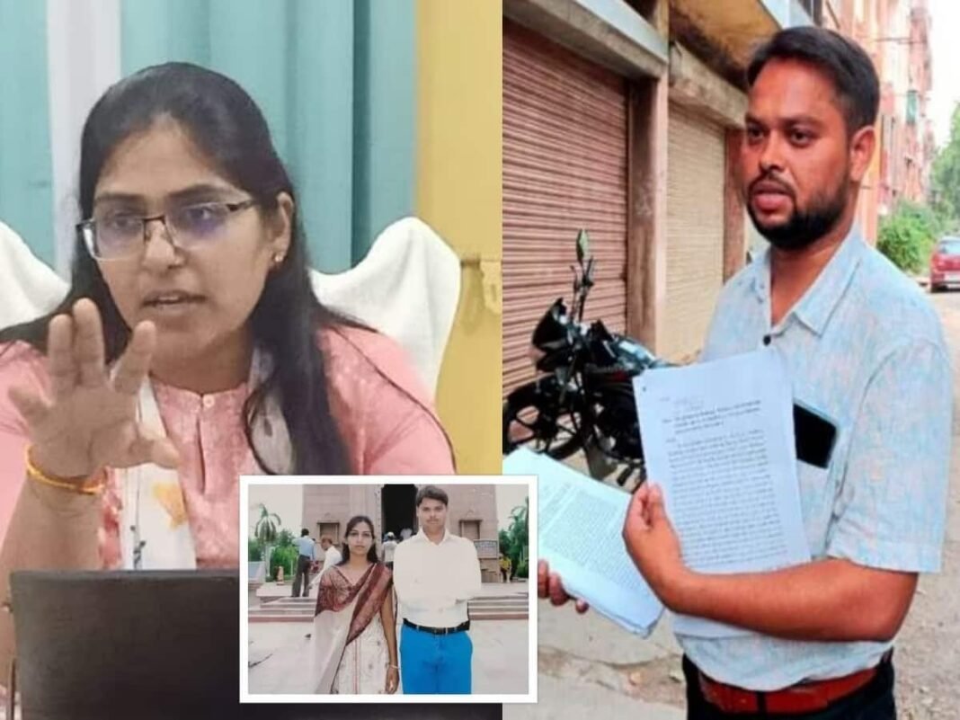 PCS officer Jyoti Maurya : फिर चर्चा में आई PCS अफसर ज्योति मौर्या की कहानी – पति आलोक मौर्या ने हाईकोर्ट में दाखिल की याचिका, कहा– अफसर पत्नी से मिले गुजारा भत्ता