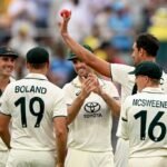 Australian bowler Mitchell Star