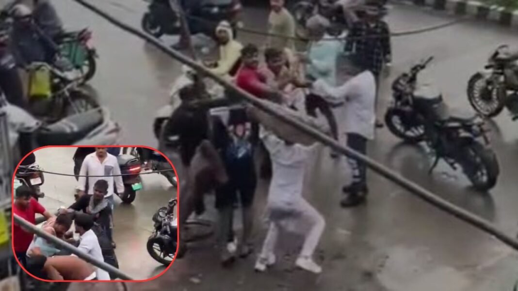 MP NEWS : तिलहरी में दिनदहाड़े ऑटो चालक पर पत्थर से हमला, वीडियो वायरल, पुलिस जांच में जुटी