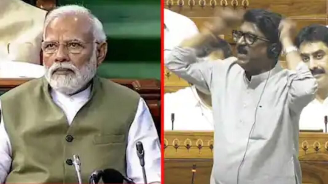 “POK लेते तो PM को सिर पर लेकर नाचते” – ऑपरेशन सिंदूर पर संसद में गरजे शिवसेना सांसद अरविंद सावंत