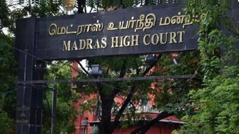 मद्रास हाईकोर्ट : आपत्तिजनक टिप्पणी पर जज स्वामीनाथन नाराज़, वकील वंचिनाथन को दी कड़ी फटकार