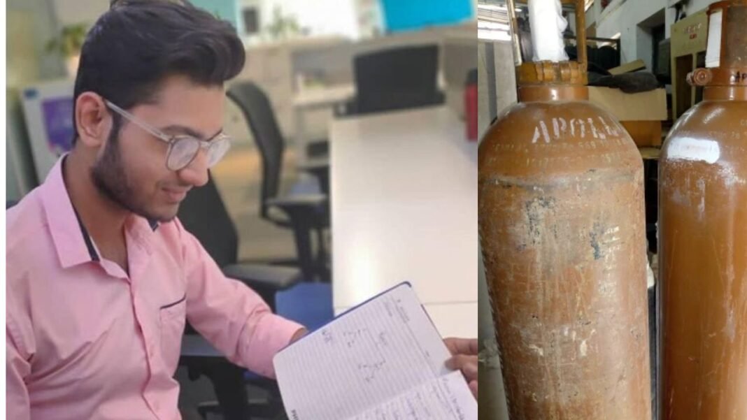 दिल्ली में पहली बार हीलियम गैस से आत्महत्या का मामला : अकेलेपन से जूझ रहे 25 वर्षीय CA धीरज कंसल ने फेसबुक पर छोड़ा इमोशनल नोट