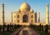The Taj Mahal : ताजमहल की सफेदी लौटाने की कोशिश शुरू, नौ साल बाद फिर से हुआ मडपैक ट्रीटमेंट #nishaanebaz.com