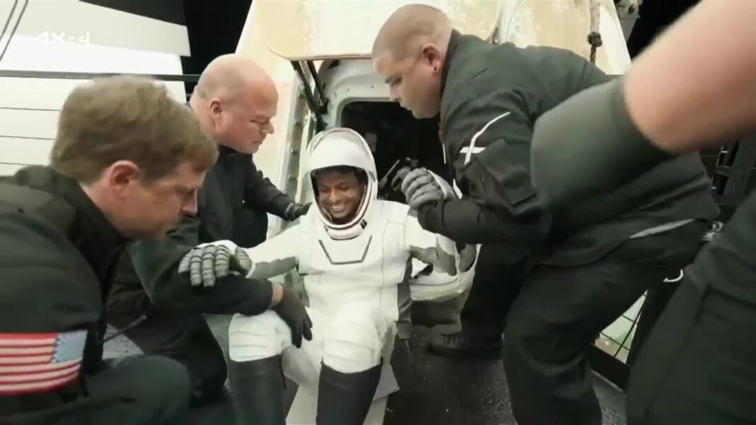 Gaganyaan India Mission : गगनयात्री शुभांशु शुक्ला की वापसी बनी थ्रिलर मूवी जैसी कहानी… हर मिनट में था खतरा! जाने पूरी कहानी…