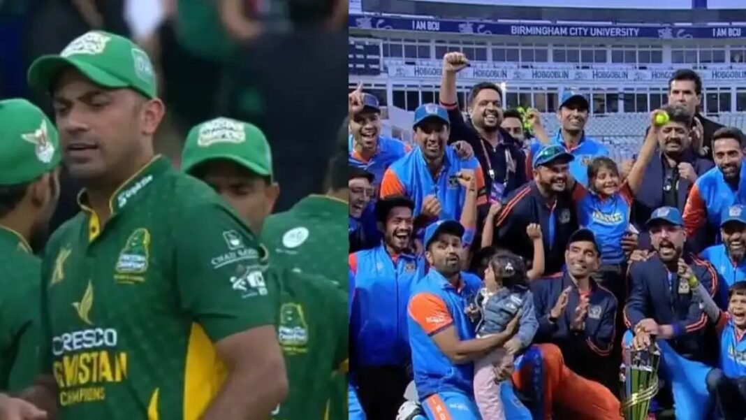 WCL 2025 : पाकिस्तान से मुकाबला रद्द, अब डिविलियर्स की साउथ अफ्रीका से भिड़ेगी इंडिया चैंपियंस!