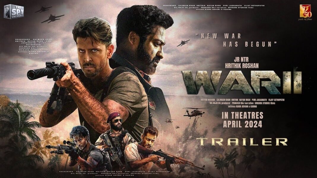 War 2 Trailer Release : ऋतिक रोशन और जूनियर एनटीआर की धमाकेदार एंट्री, कियारा आडवाणी का दमदार एक्शन