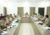 CG Police : IG अमरेश मिश्रा की अपराध समीक्षा बैठक-NDPS, साइबर क्राइम और कानून व्यवस्था पर दिए अहम निर्देश