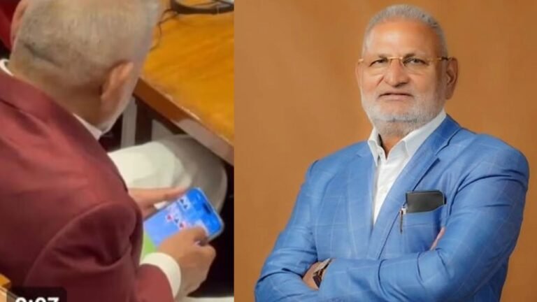 Manikrao Kokate : ‘रमी’ विवाद में घिरे मंत्री माणिकराव कोकाटे बोले – “मुझे बदनाम करने की साजिश… मानहानि का केस करूंगा”