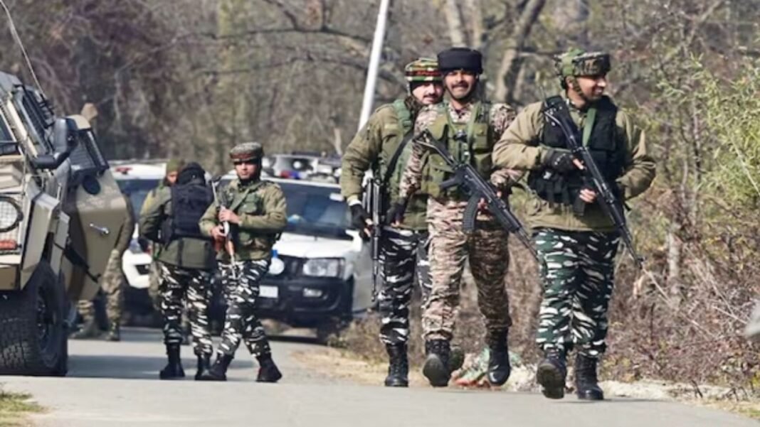 Jammu and Kashmir news : खानकू के जंगल में घात लगाकर बैठे थे जैश के आतंकी, अचानक फूटा गोलियों का तूफान – ऑपरेशन जारी!