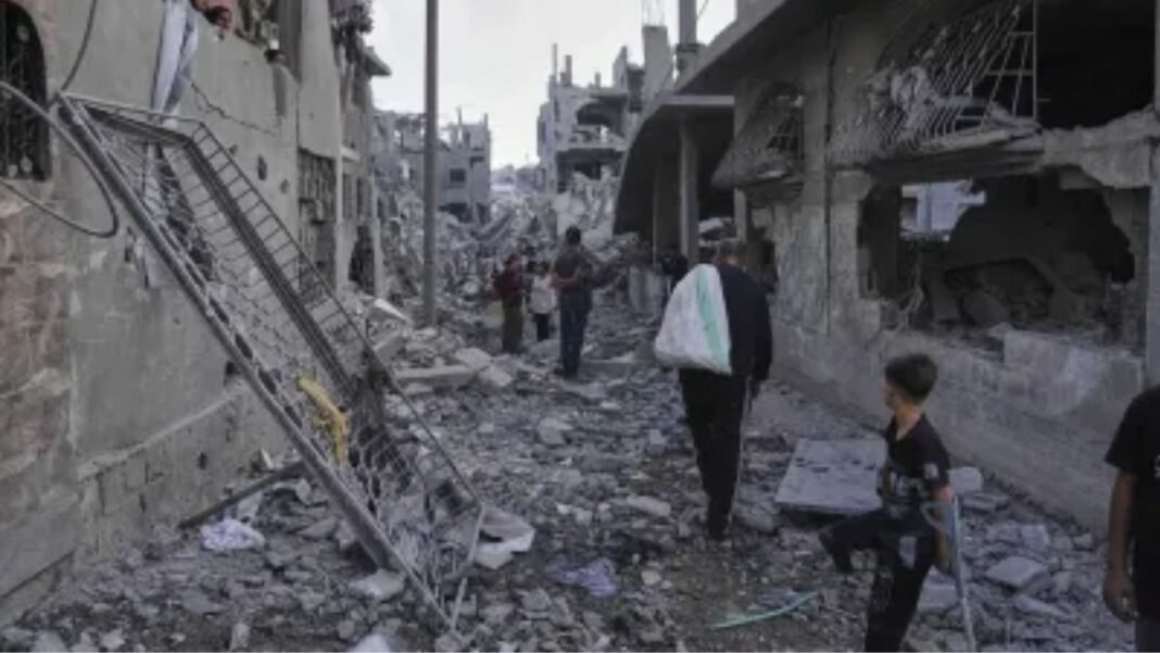 Israel Defense Forces : गाजा में इजरायल का नया निकासी आदेश-दीर-अल-बलाह में दहशत, बंधक परिवारों की चिंता बढ़ी