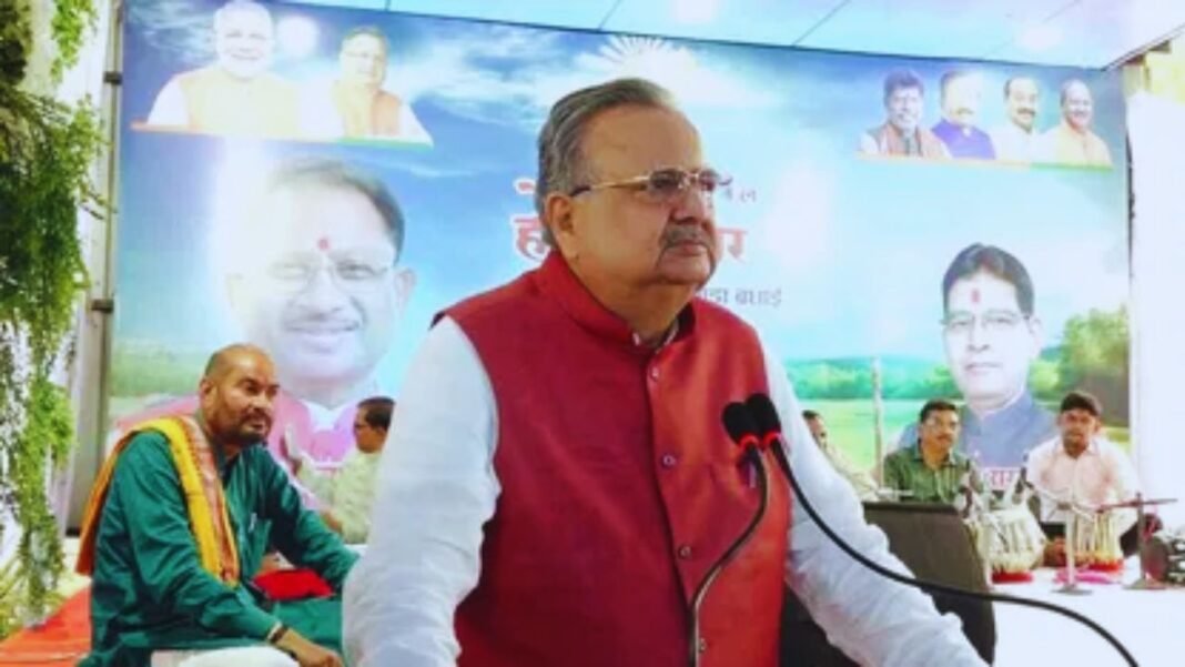 CG News : पूर्व मुख्यमंत्री भूपेश बघेल के ‘श्राप’ पर रमन सिंह का पलटवार-बोले : न्यायालय तय करेगा किसने कितना भ्रष्टाचार किया